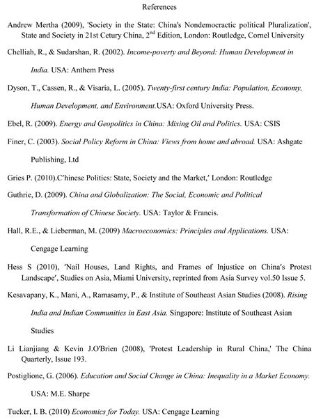 list of sources in apa format