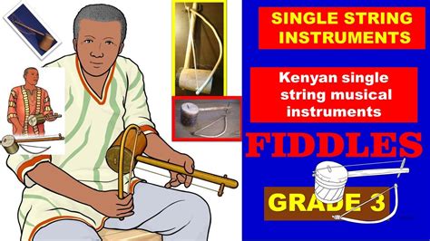 list of string instruments in kenya