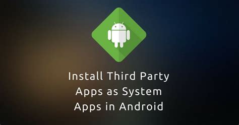 list of third party apps for android