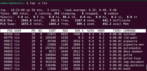 list of users logged in linux