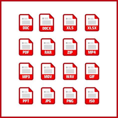 list three common vector image file types