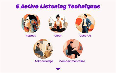 listening