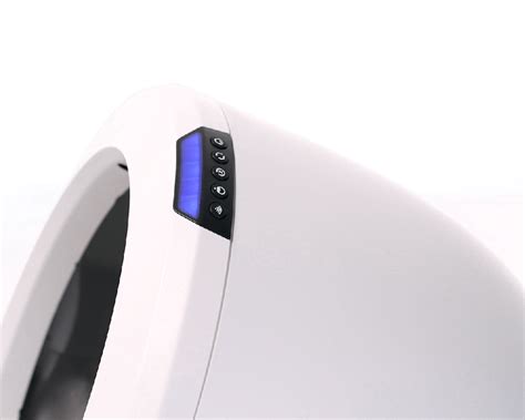 litter robot flashing blue ready light