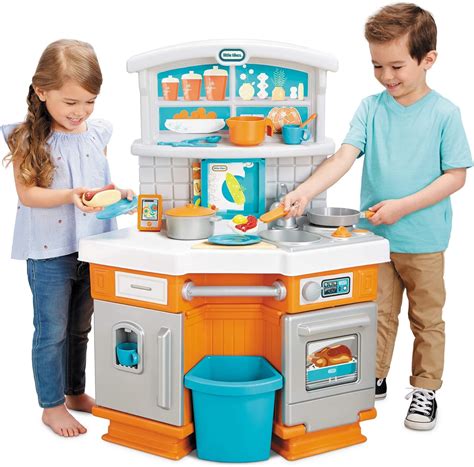 little tike kitchen set