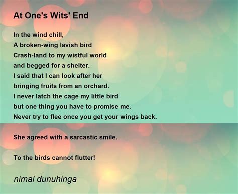 live by one's wits meaning in english