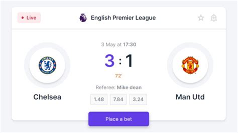 live football scores html code