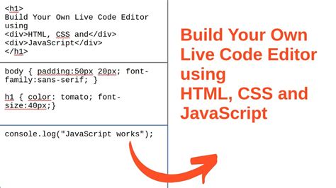 live html code