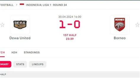 Pentingnya Live Score dalam Sepak Bola Modern