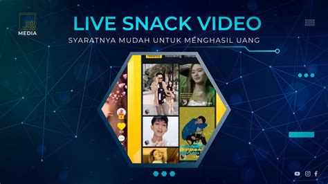 Live Streaming Snack Video