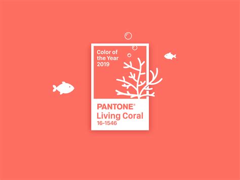 living coral color code