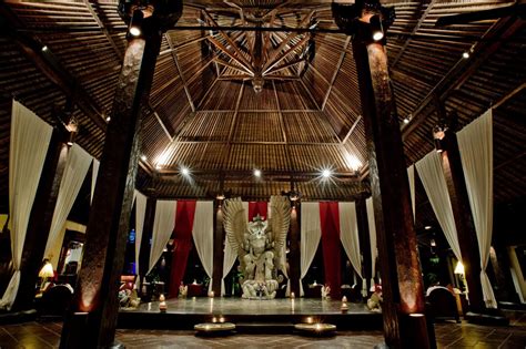 Lobby Hotel Tugu Bali