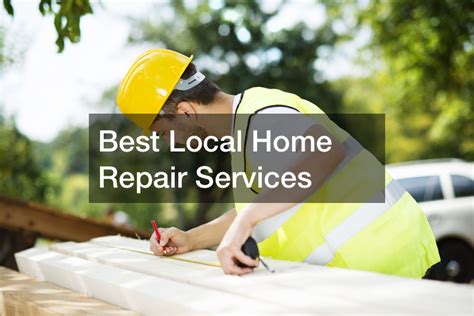 Local repair services