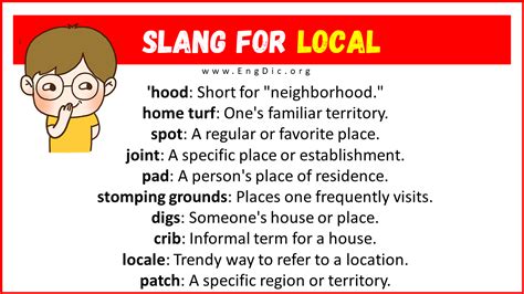 local slang