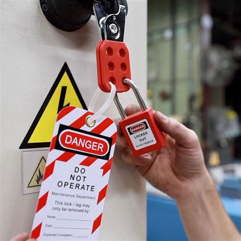 lockout tagout devices