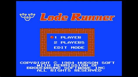 Lode Runner Walkthrough
