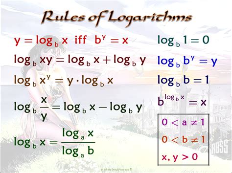 log equation rules