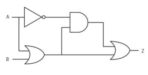 logic circuit diagram examples