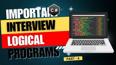 logical programs in c# for interview