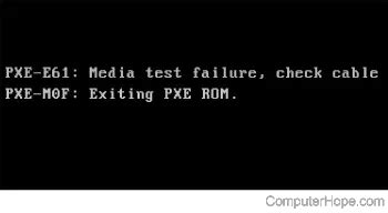 logik e61 error
