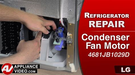 logik fridge freezer fan not working