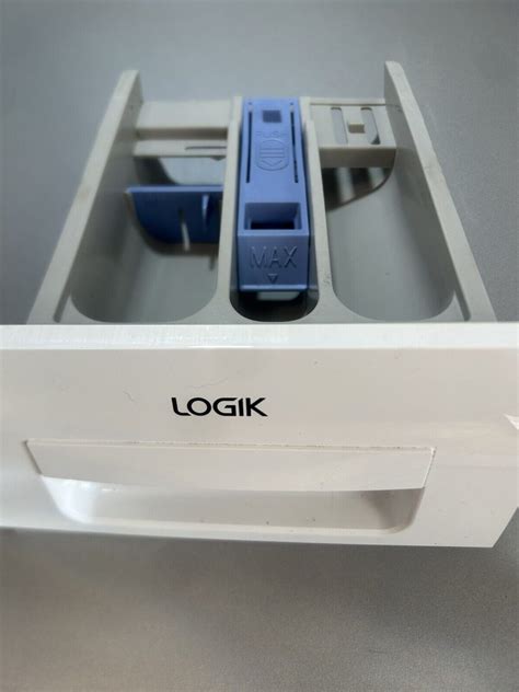 logik washing machine which drawer