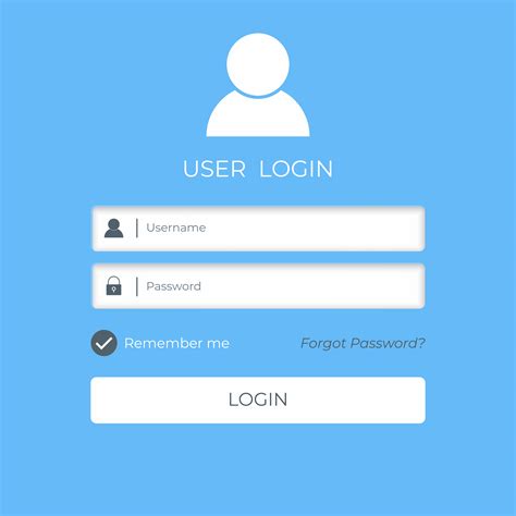 login examples ui