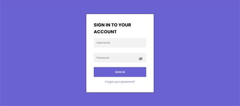 login form javascript code