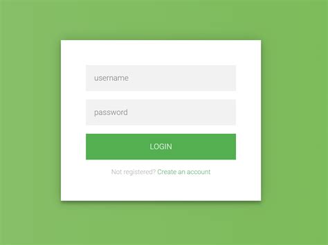login page using html and css source code