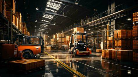 logistic warehouse