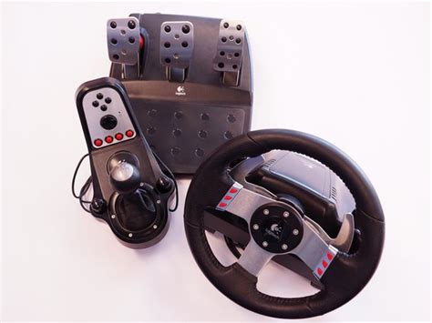 logitech g27 not detected