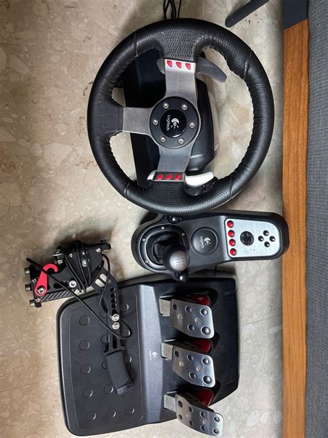logitech g27 steering wheel doesn't work