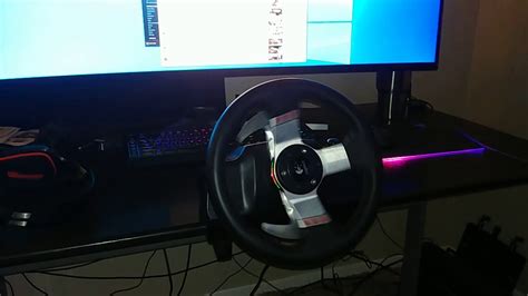 logitech g27 wheel not working