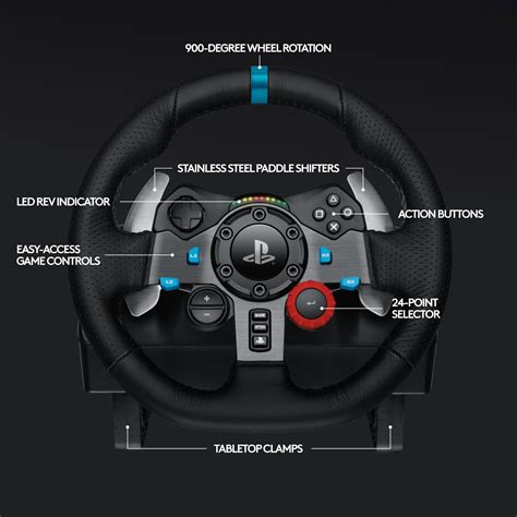 logitech g29 steering wheel problem