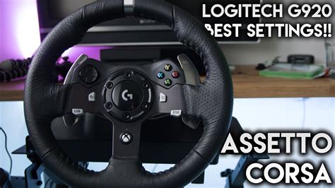 logitech g920 setup assetto corsa