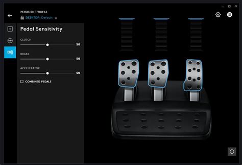 logitech g923 pedals not working ps5