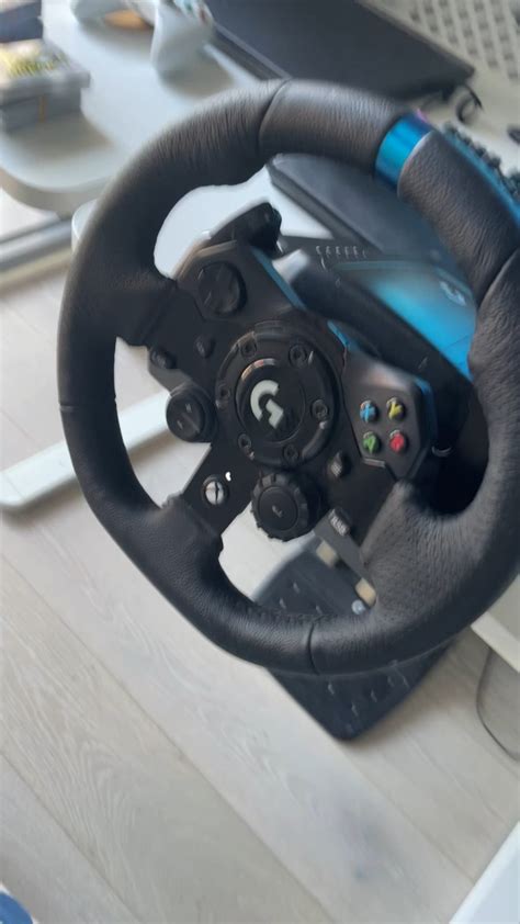 logitech g923 steering wheel not working pc