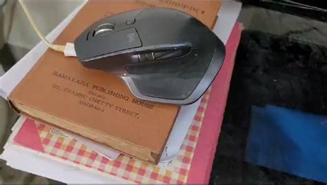 logitech mx master 2s not charging