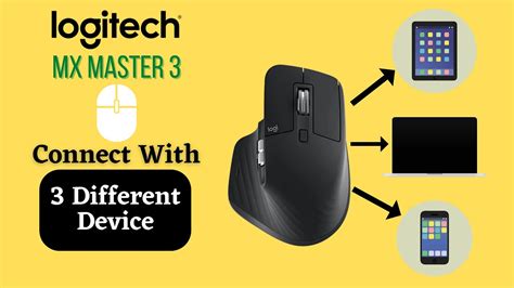 logitech mx master 3 mouse not connecting