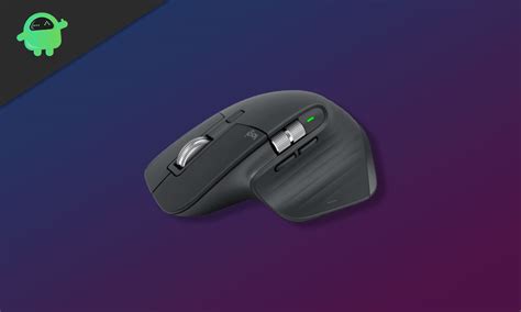 logitech mx master 3 mouse scroll wheel not working mac