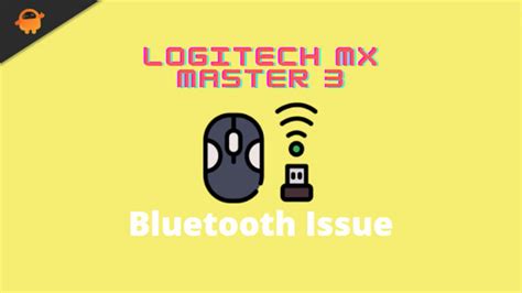logitech mx master 3 not showing up in bluetooth mac
