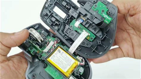 logitech mx master 3 ratchet not working