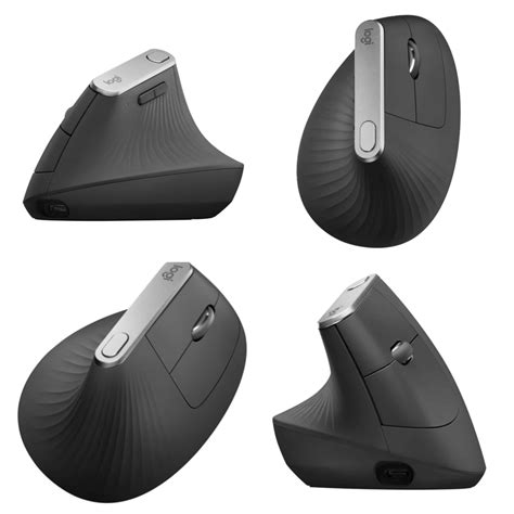 logitech mx vertical mouse connect