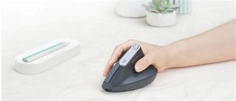 logitech mx vertical mouse manual