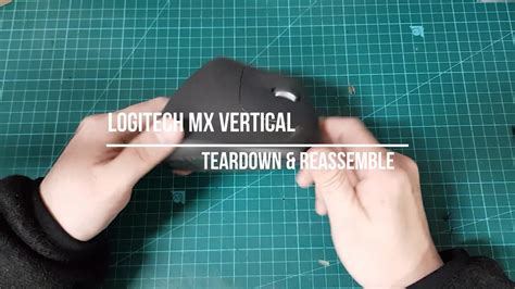 logitech mx vertical mouse reset