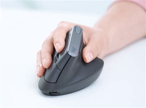 logitech mx vertical mouse setup