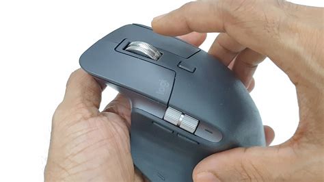 logitech mx vertical scroll not working