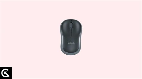 logitech right click not working