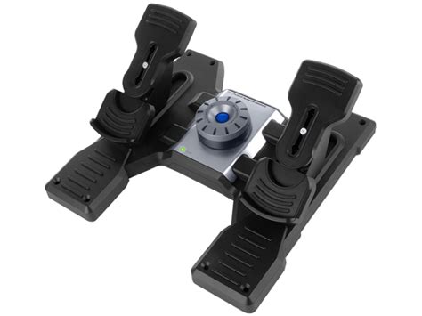 logitech rudder pedals not working