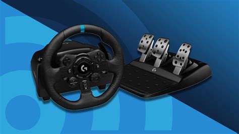 logitech steering wheel ps5 setup