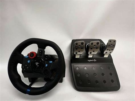 logitech steering wheel troubleshooting